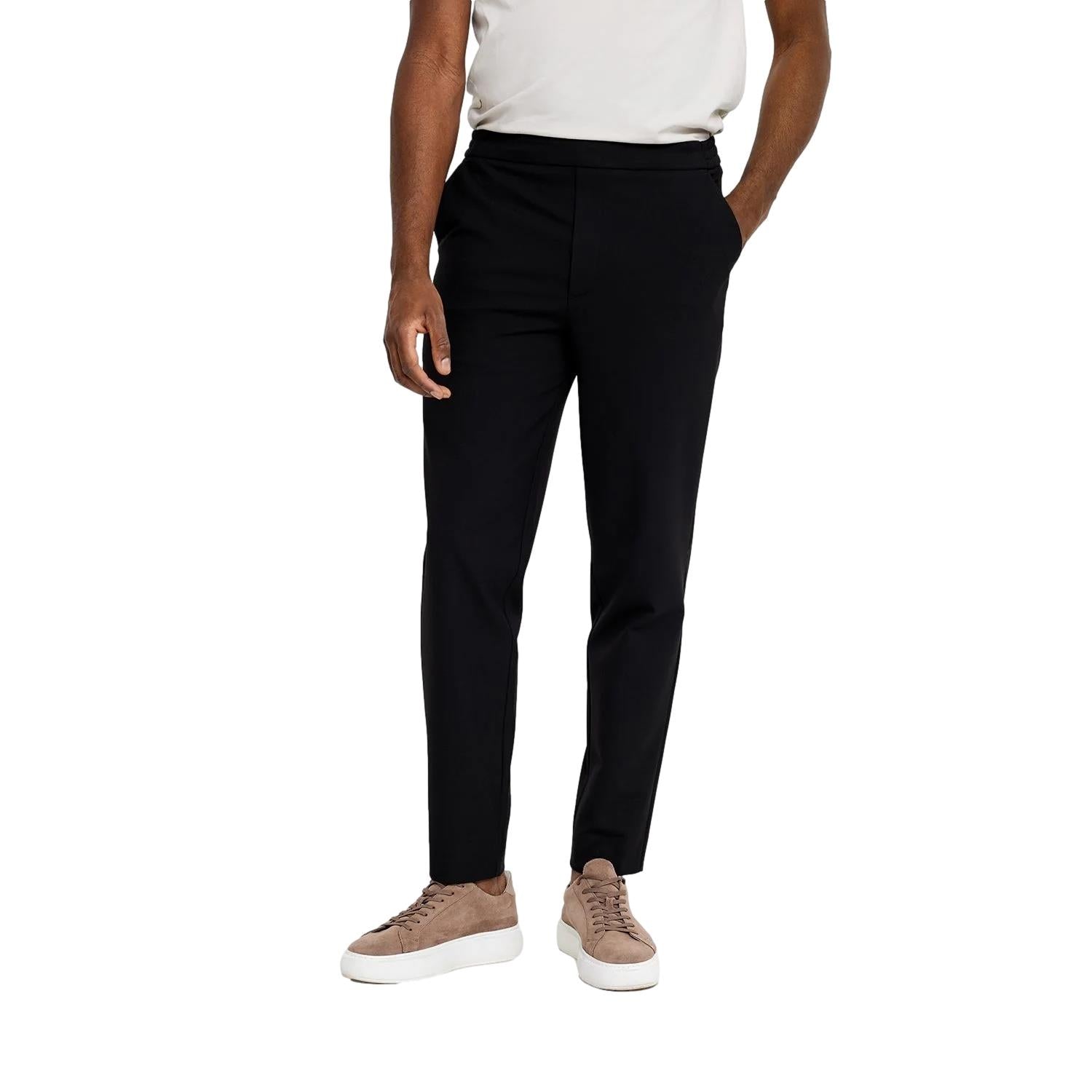 Plain TheoPL Bukse Sort - modostore.no