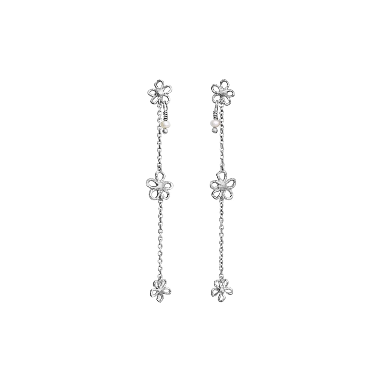 Maanesten Felixia Earrings Øredobber Sølv - modostore.no