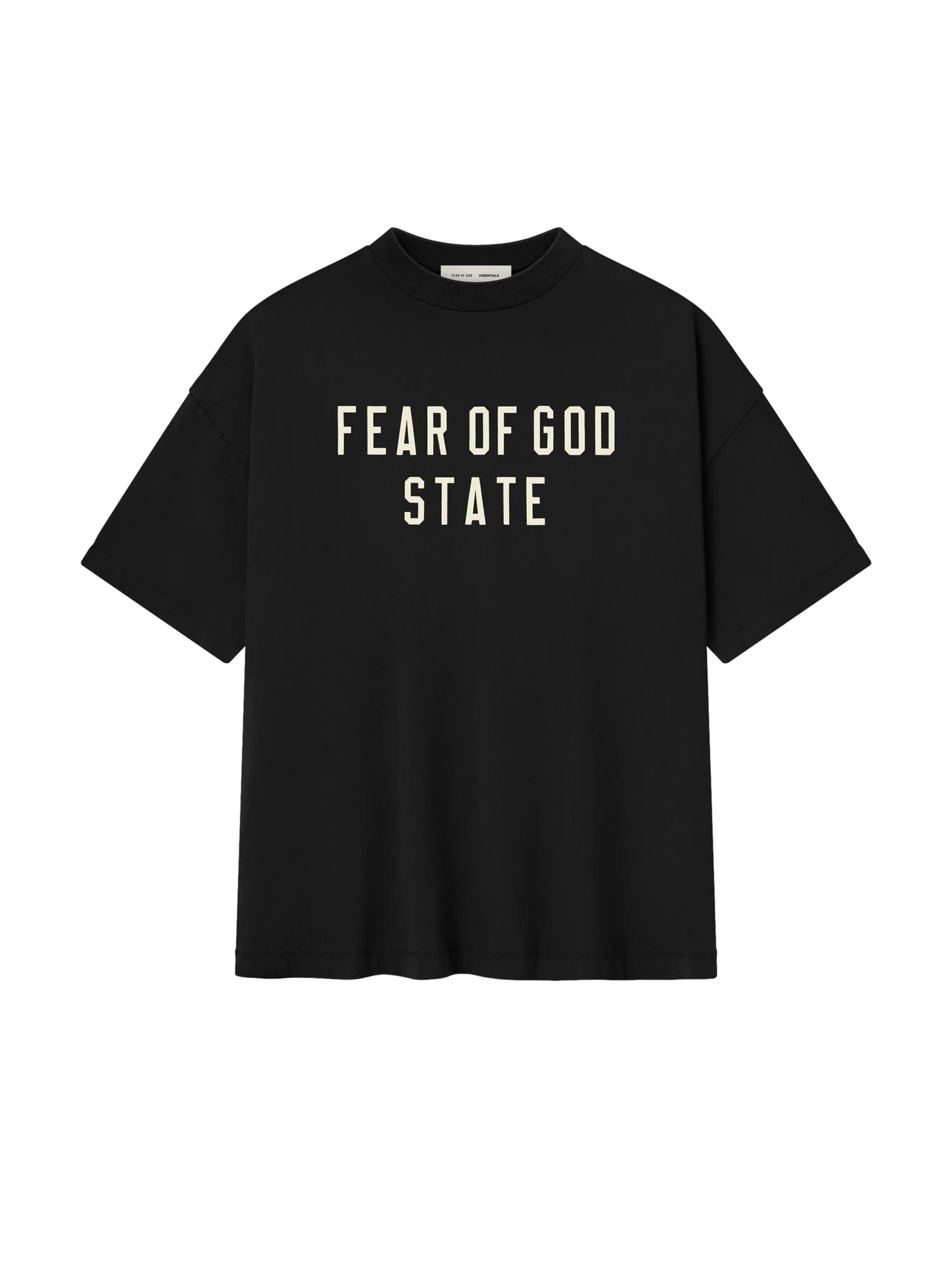 Fear of God Essentials 90S Fit T-Shirt T-shirt Sort - modostore.no