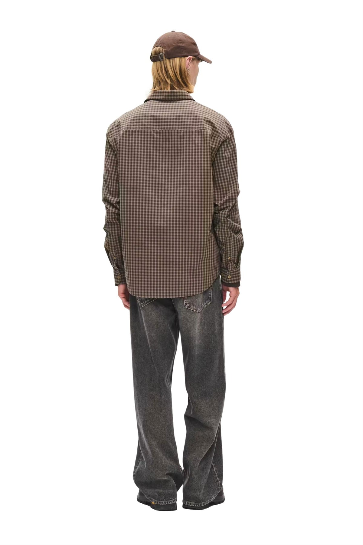 Wood Wood WW Carter Shirt Skjorte Grønn