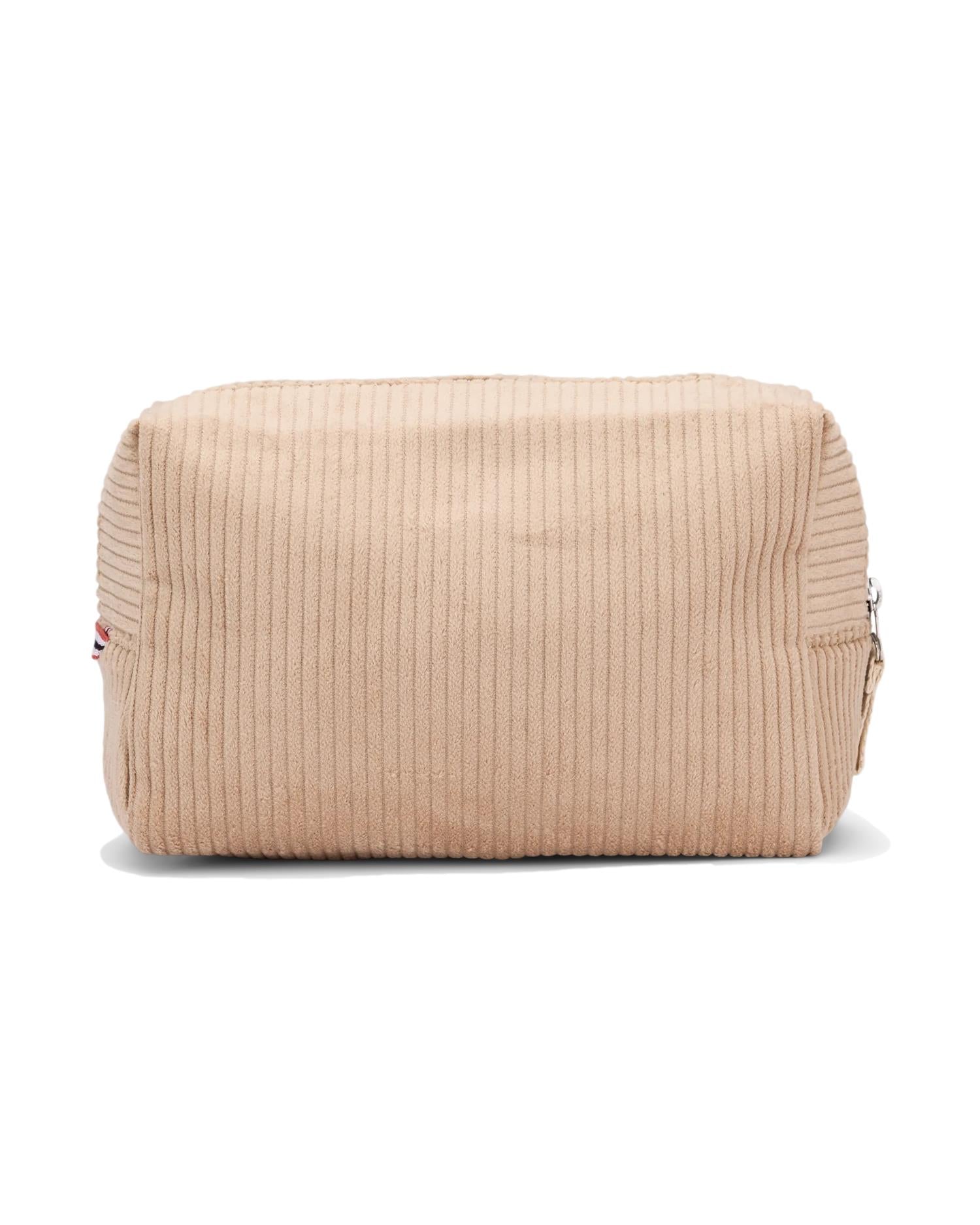 Amundsen Wash Bag Corduroy Toalettmappe Beige