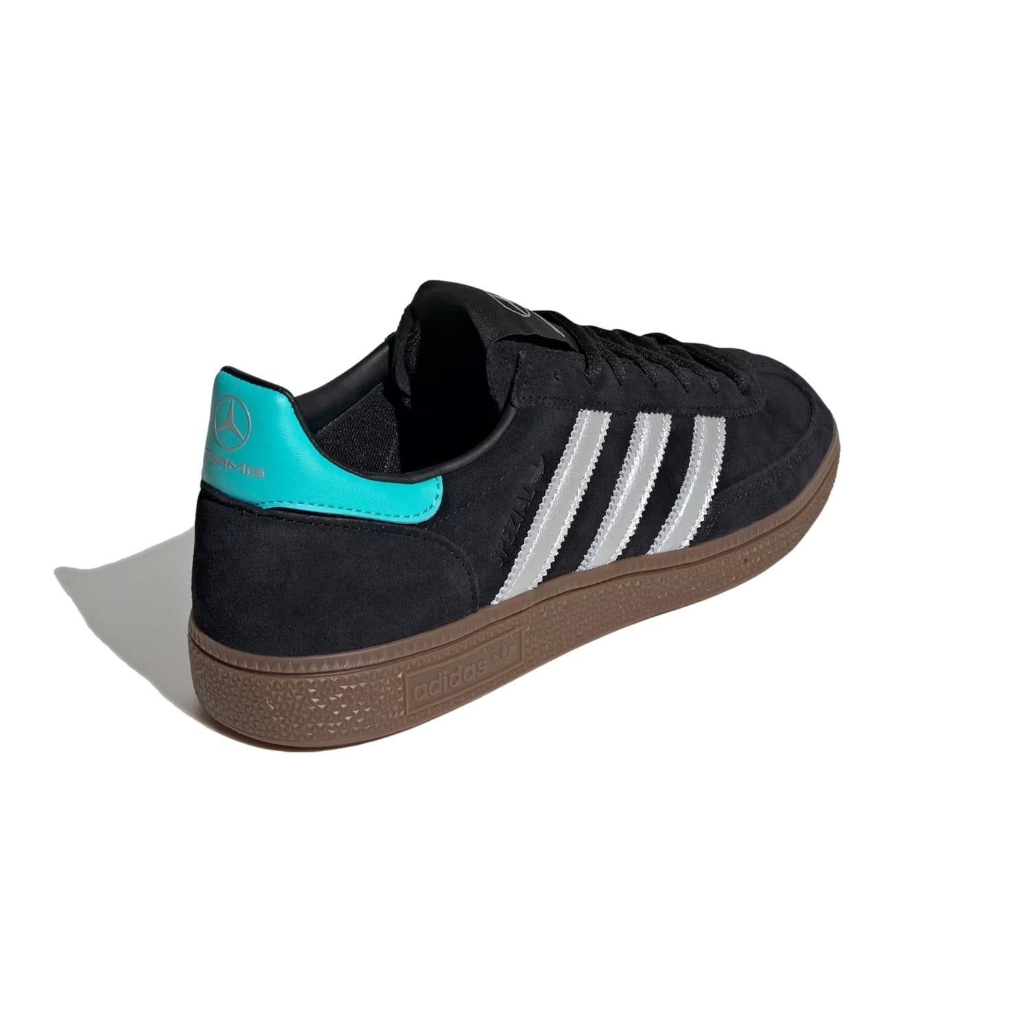 Adidas Handball Spezial Mercedes KJ1185 Sko Sort Og Grønn - modostore.no