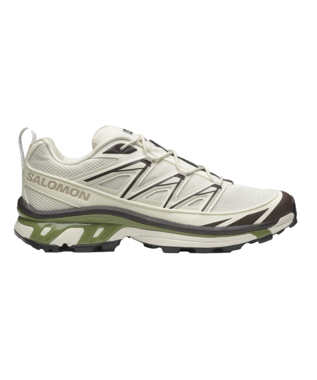 Salomon XT-6 EXPANSE CANVAS Sko Off-White Og Brun