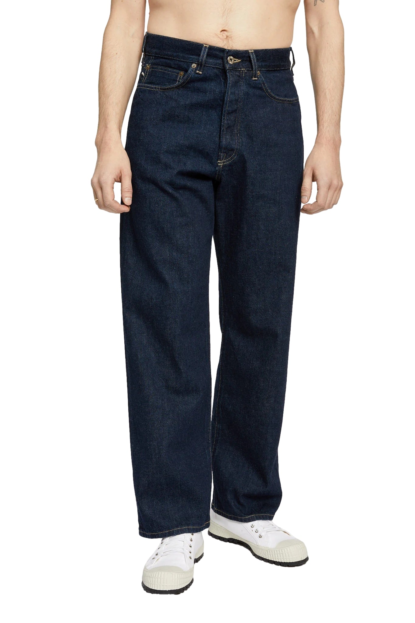 Livid Barnes Japan Rinse Jeans Mørkeblå