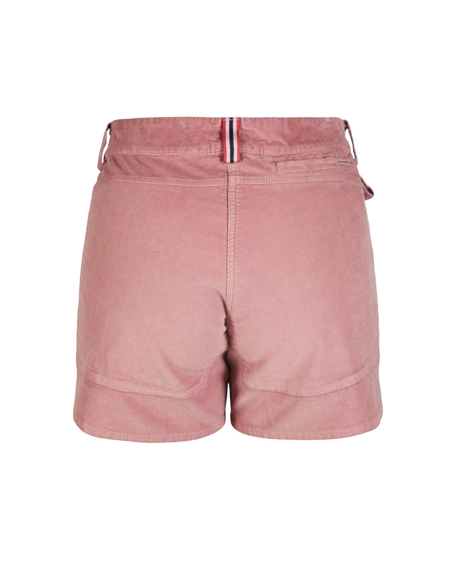 Amundsen 5Incher Concord G.Dyed Shorts Womens Shorts Gammelrosa