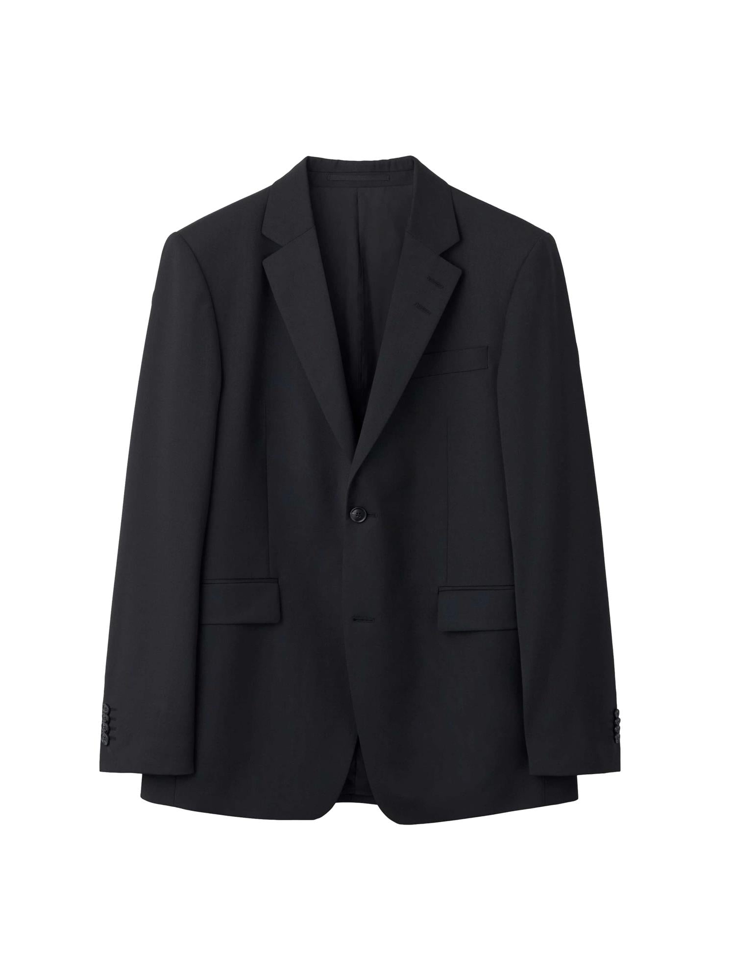 Tiger of Sweden Justins Travel Suit Blazer Dressjakke Sort - modostore.no