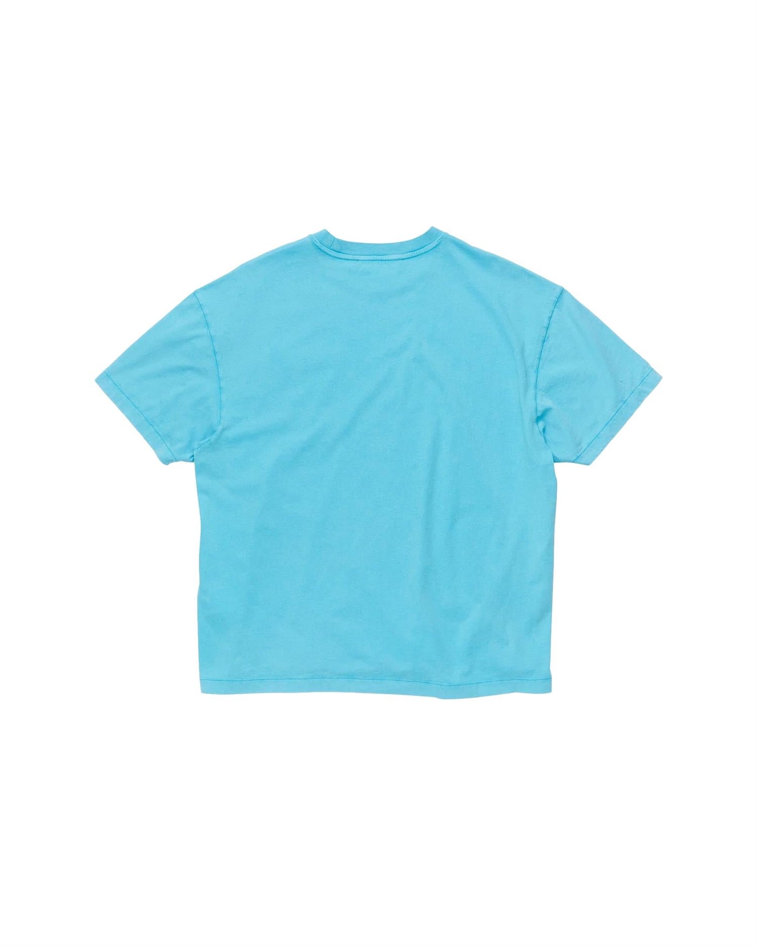 Stockholm Surfboard Club Pocket Tee Life T-shirt Turkis