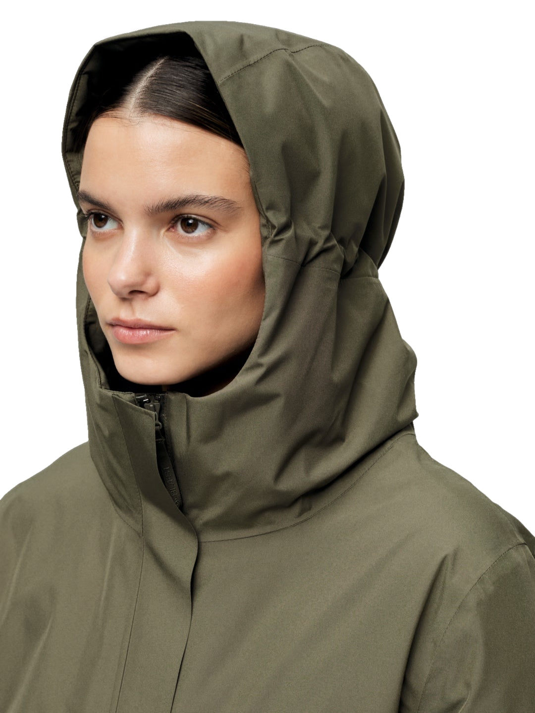 Blæst Ramoen Primaloft Parka Grape Leaf Jakke Grønn