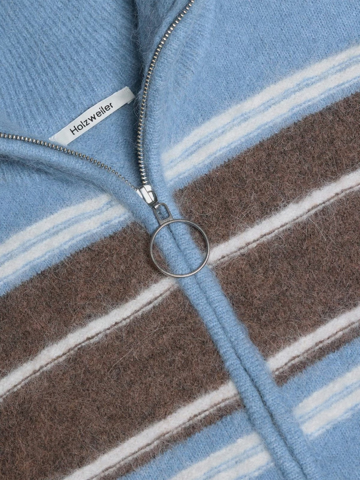 Holzweiler Tine Stripe Cardigan Cardigan Multi - modostore.no