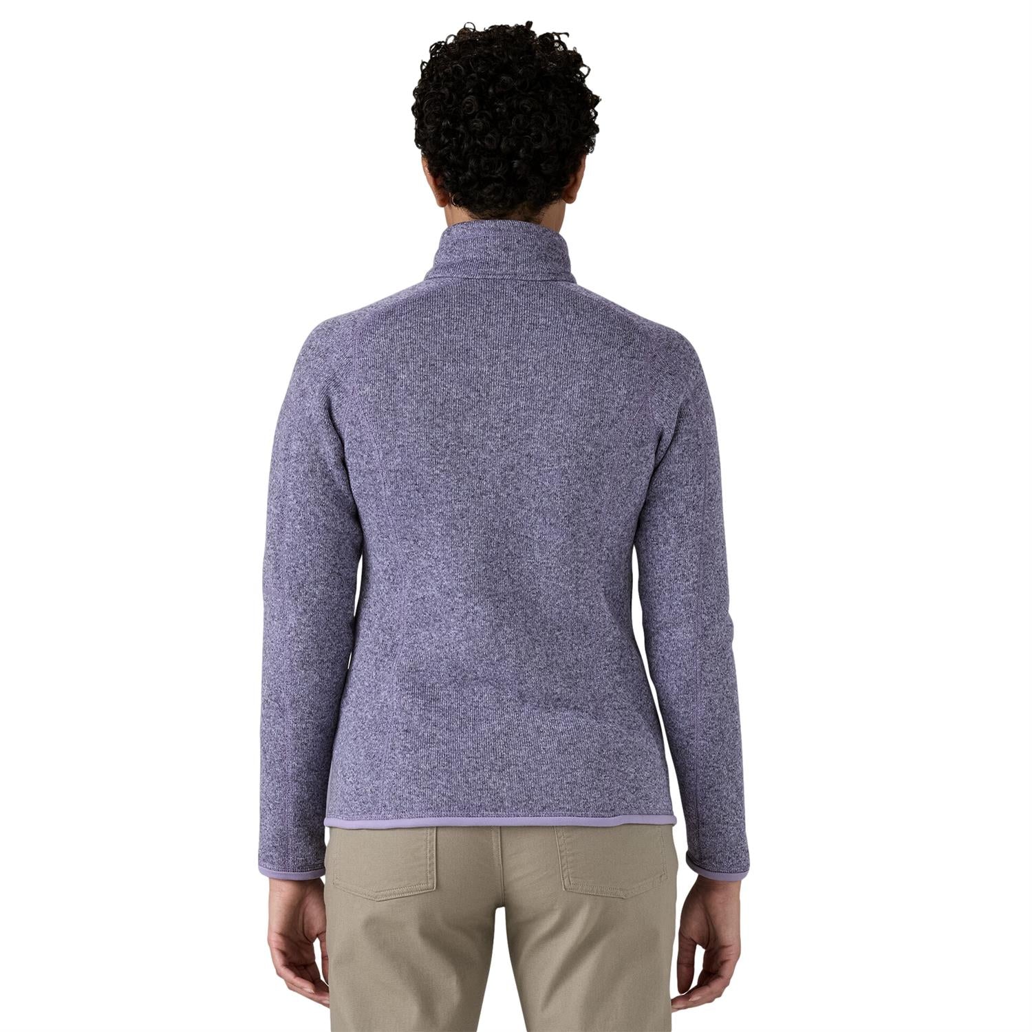 Patagonia W's Better Sweater Jkt Jakke Lilla - modostore.no