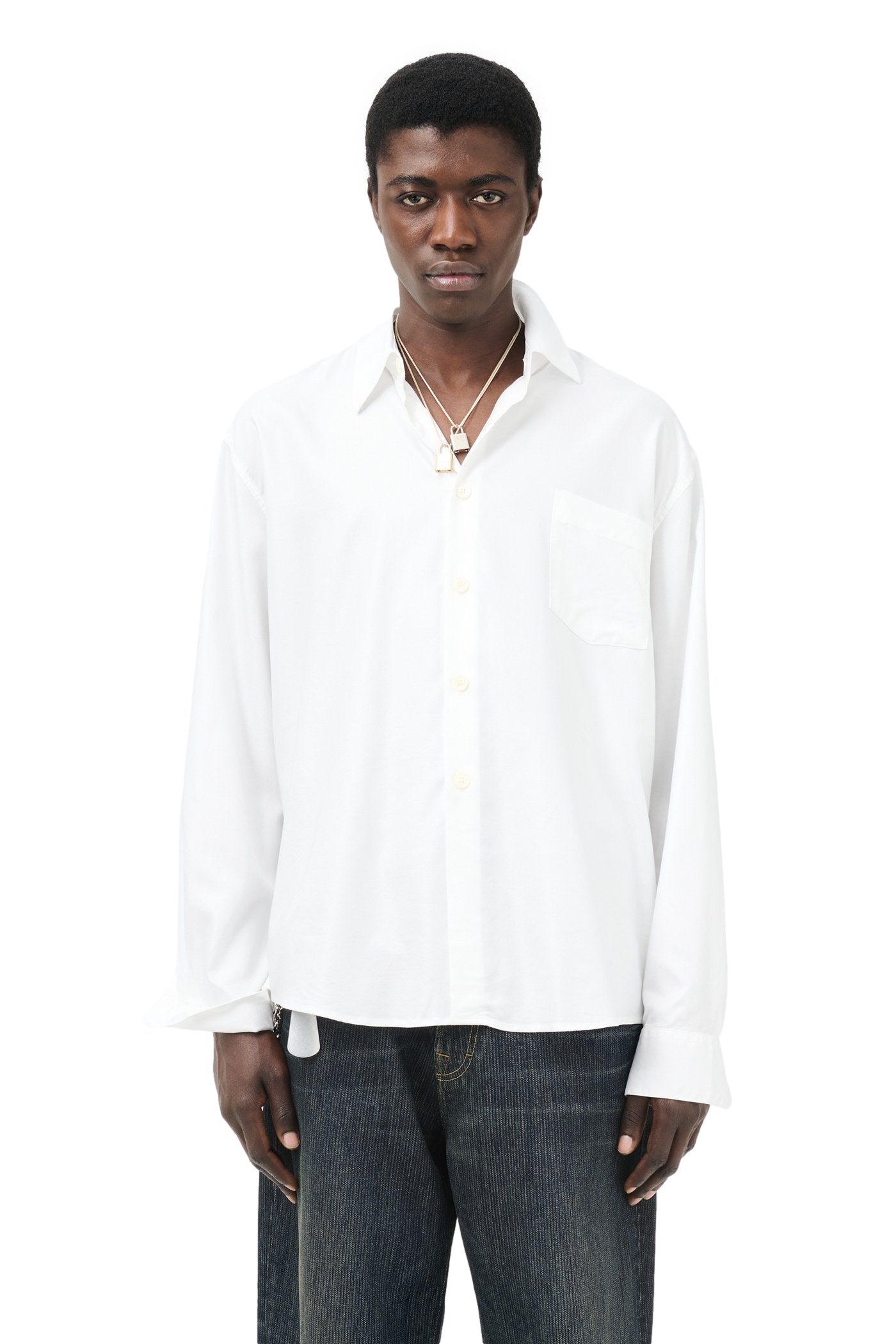 Our Legacy Beyond Shirt Skjorte Hvit - modostore.no