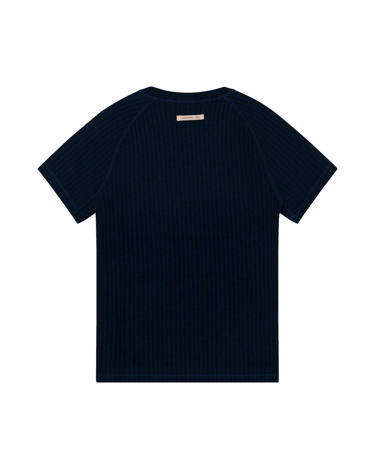 Amundsen Hero's Hide Tee Womens Ullundertøy Navy