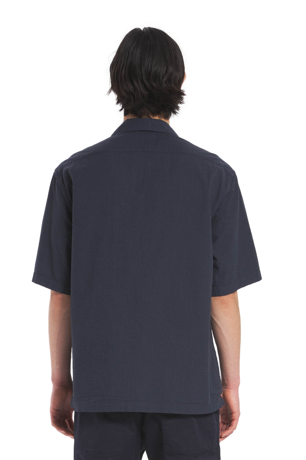 Barena Venezia Camicia Solana Lassa Skjorte Mørkeblå - modostore.no