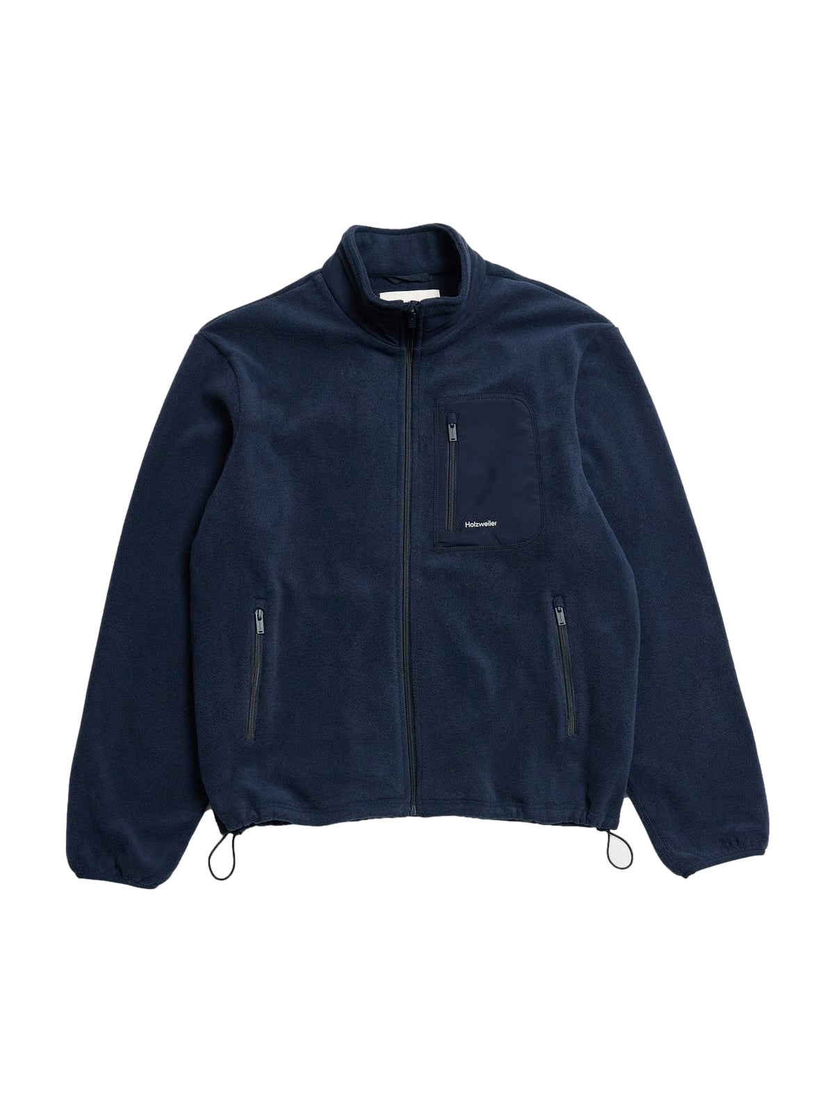 Holzweiler Dovre Fleece Jacket Jakke Navy - modostore.no