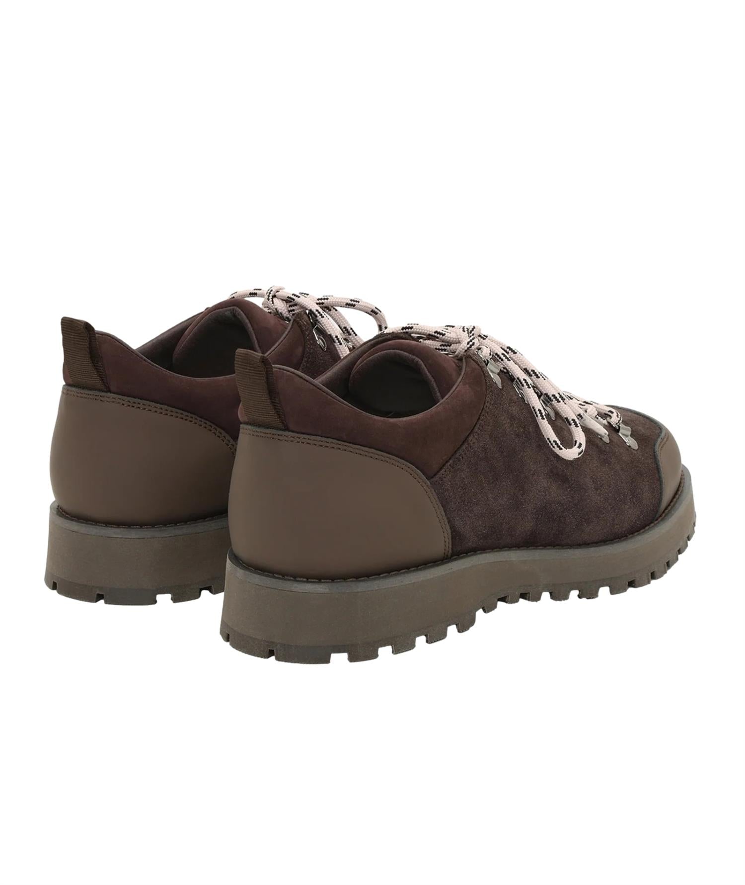 Garment Project Dune Low Brown Suede Sko Brun