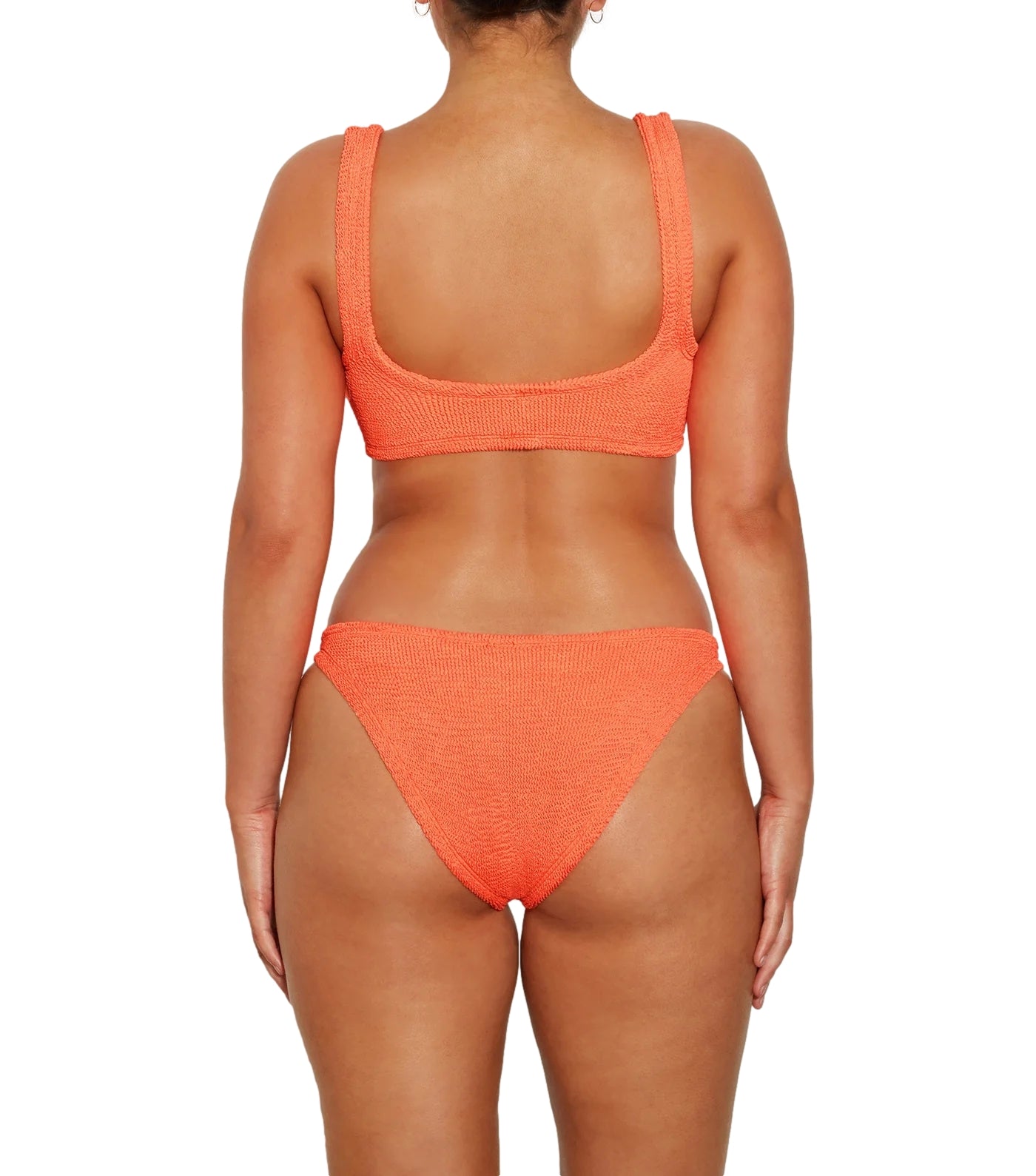 Hunza G Xandra Bikini Bikini Oransje - modostore.no