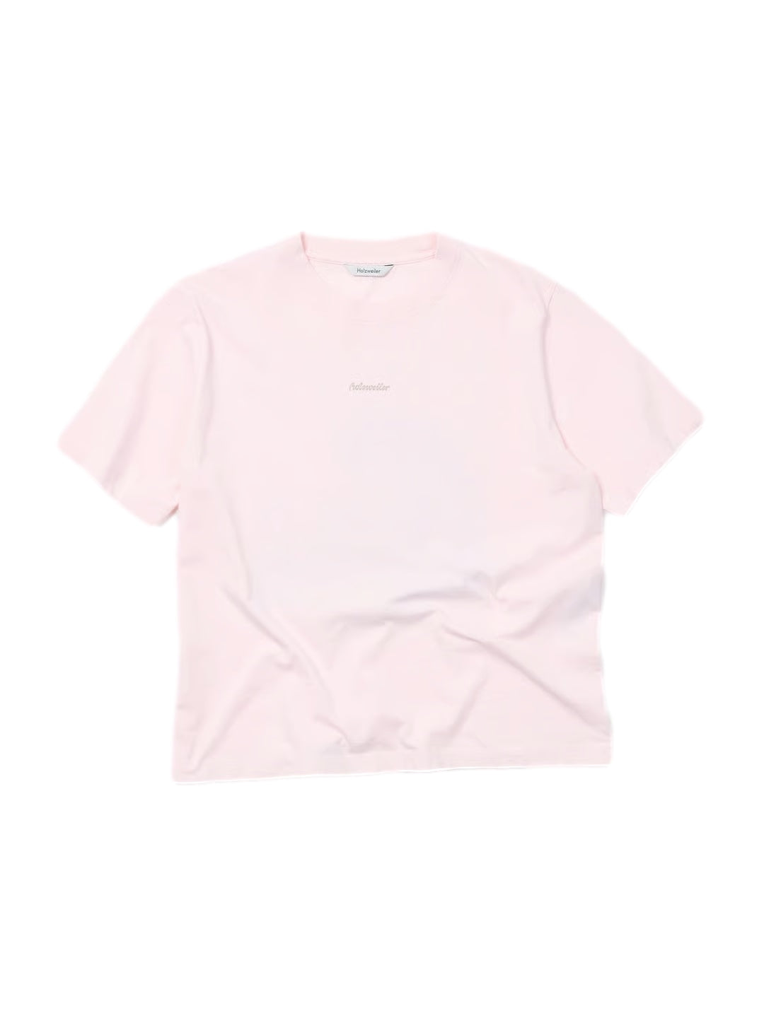 Holzweiler Kjerag National Tee T-shirt Lyserosa - modostore.no