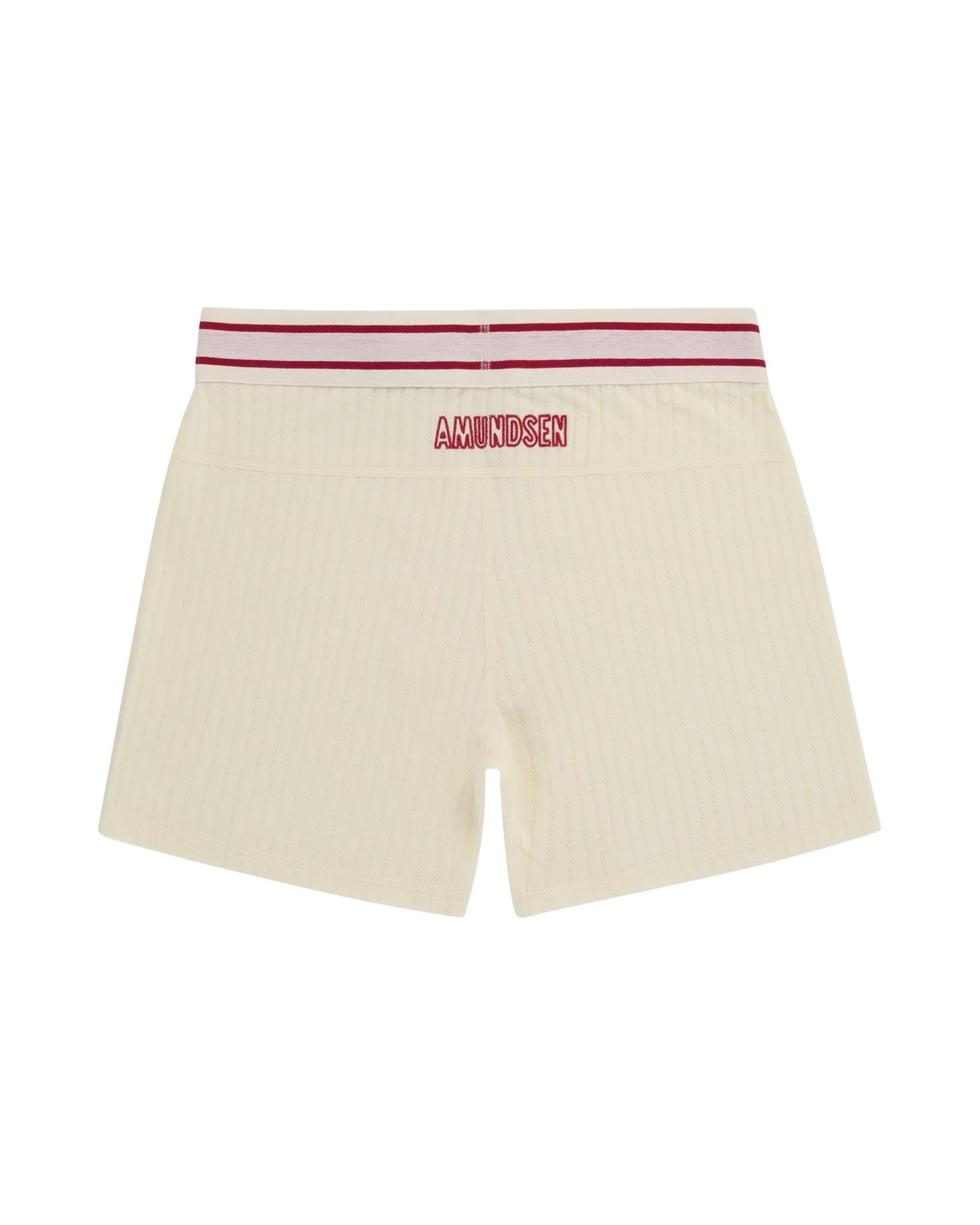 Amundsen Hero's Hide Boxers Mens Ullundertøy Off-White