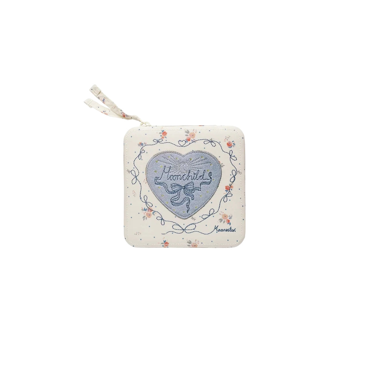 Maanesten Amelia Jewelry Box Smykkeskrin Beige Og Blå - modostore.no