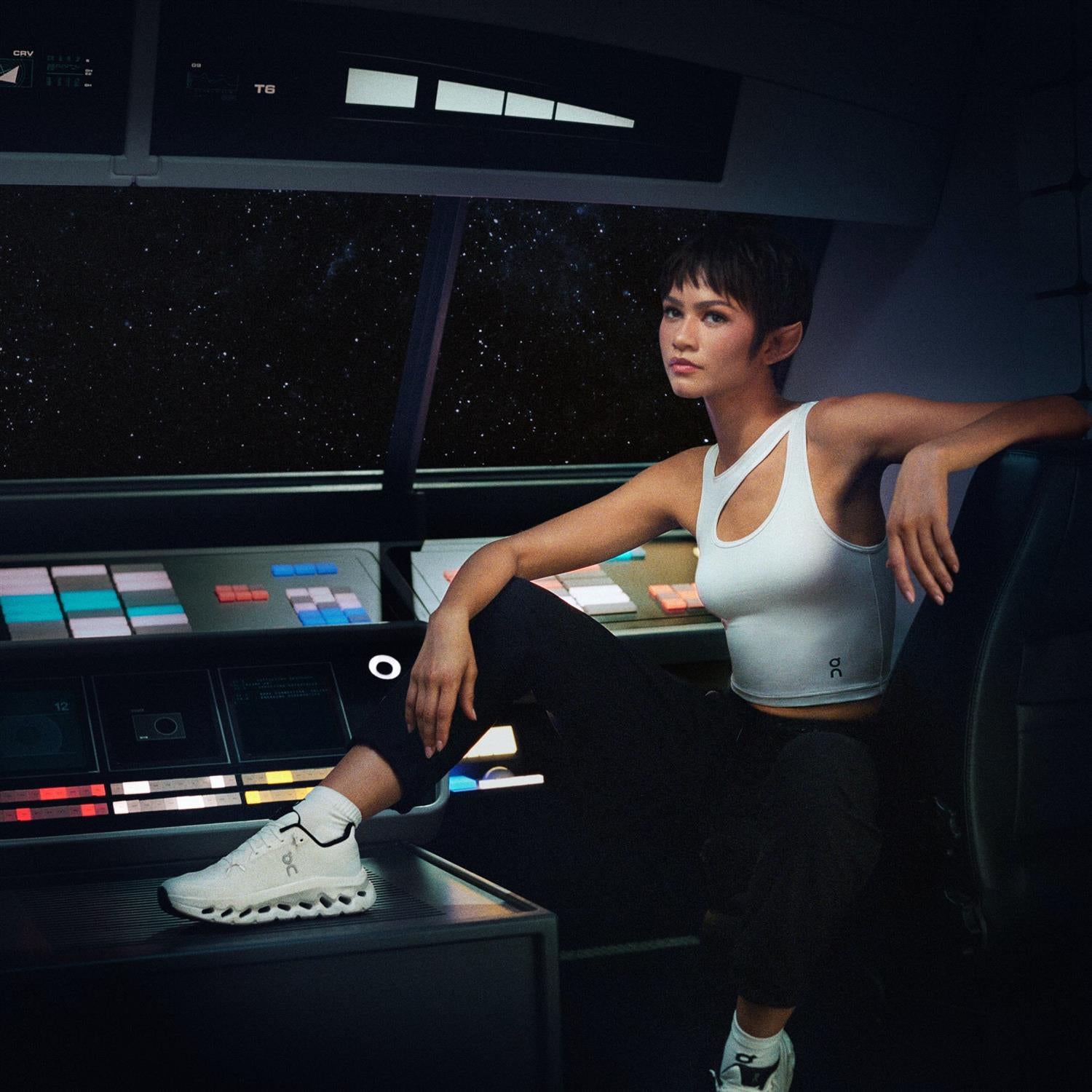 ON Cloudtilt Pearl/Ice Sko Hvit - modostore.no