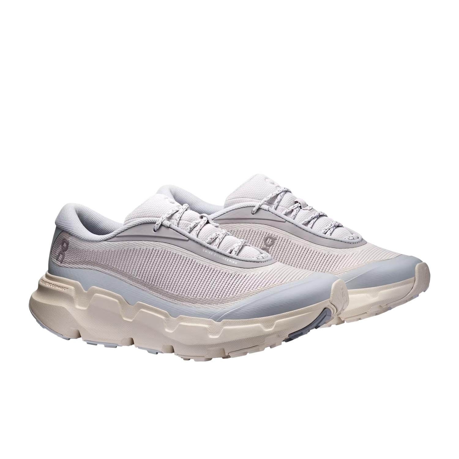ON Cloudsoma Hike Glacier/Pearl Sko Hvit Og Blå