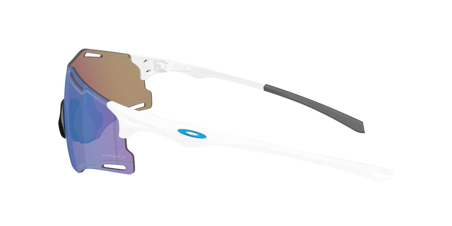 Oakley Cybr Zero Solbriller Hvit Og Blå - modostore.no