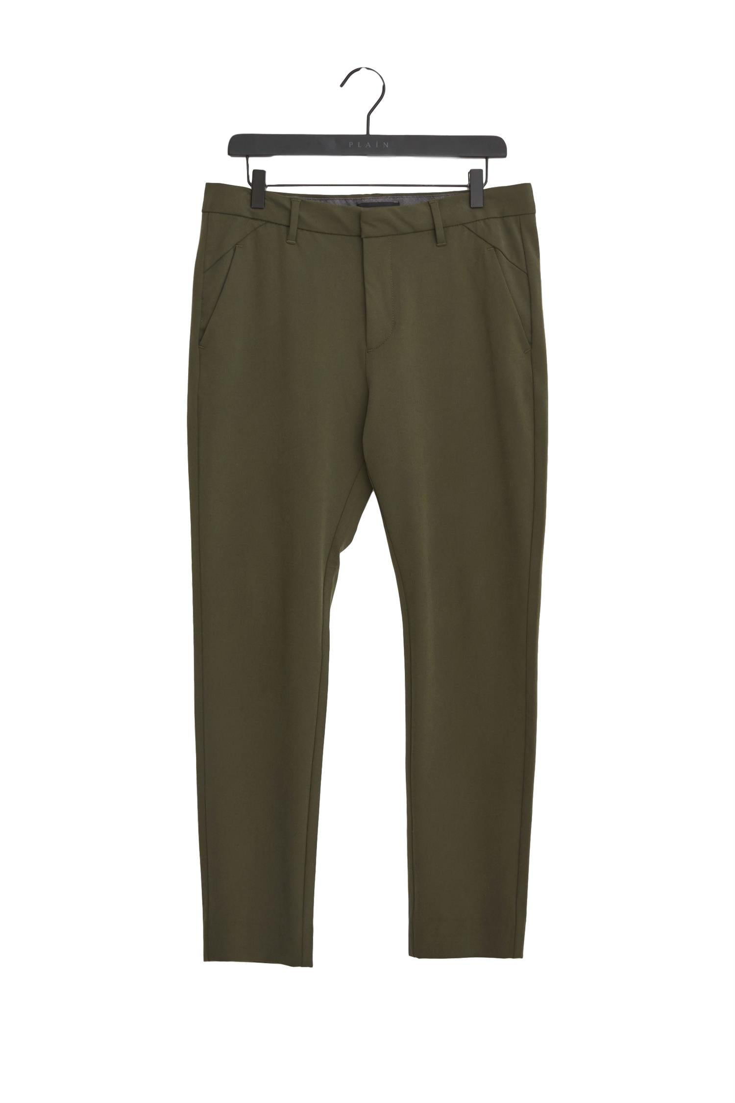 Plain JoshPL 315 Army Bukse Mørkegrønn