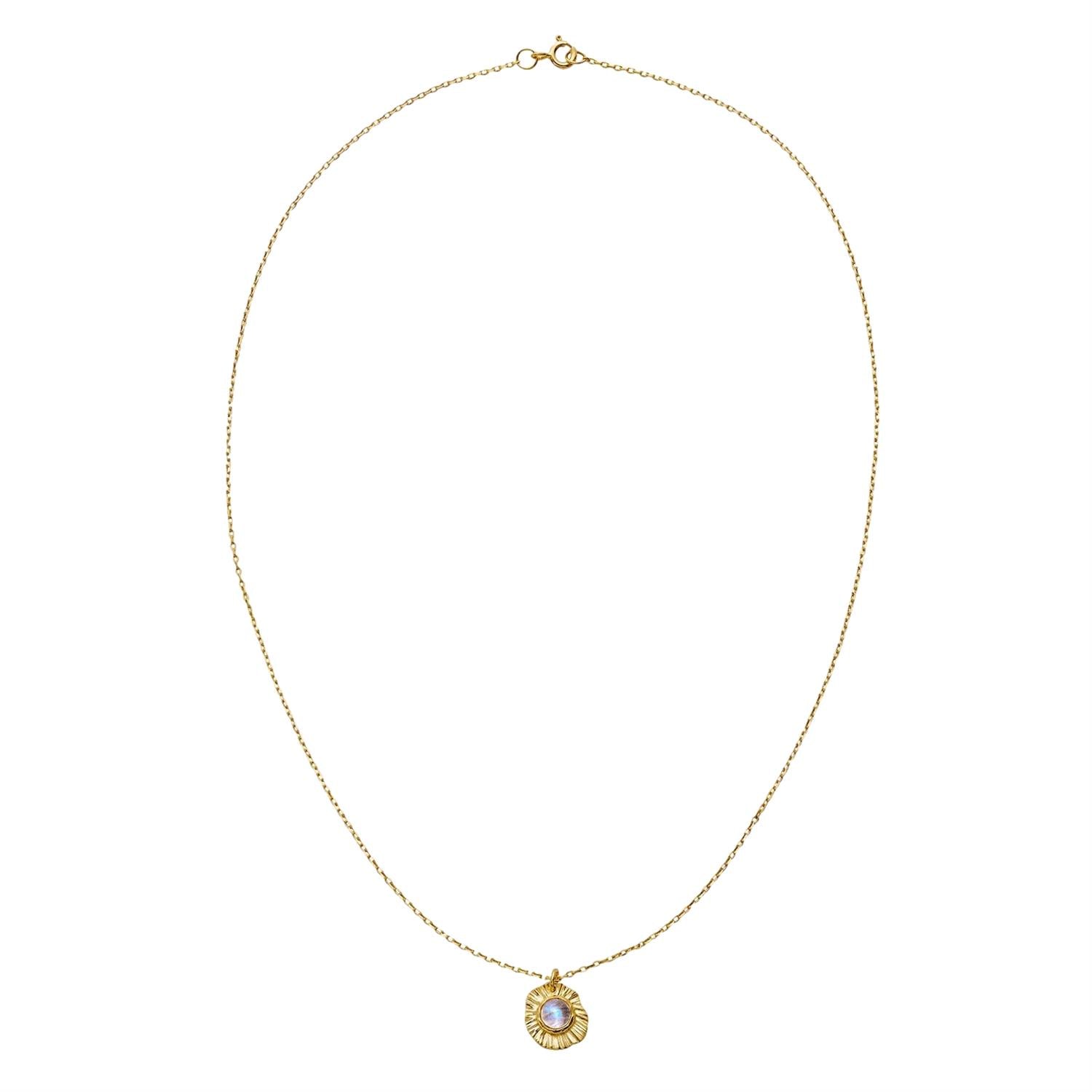 Maanesten Astra Necklace Smykke Gull