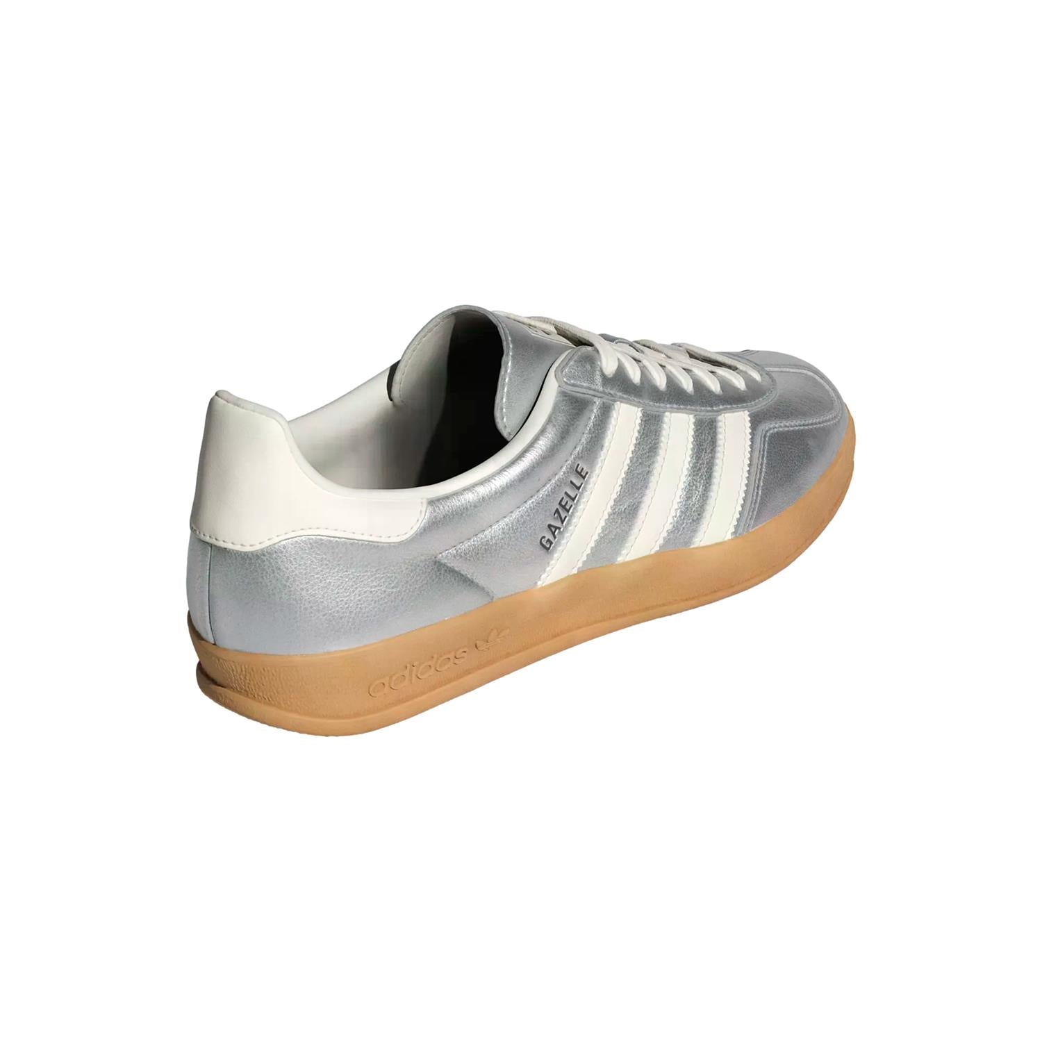 Adidas Gazelle Indoor JR1206 Sko Sølv - modostore.no