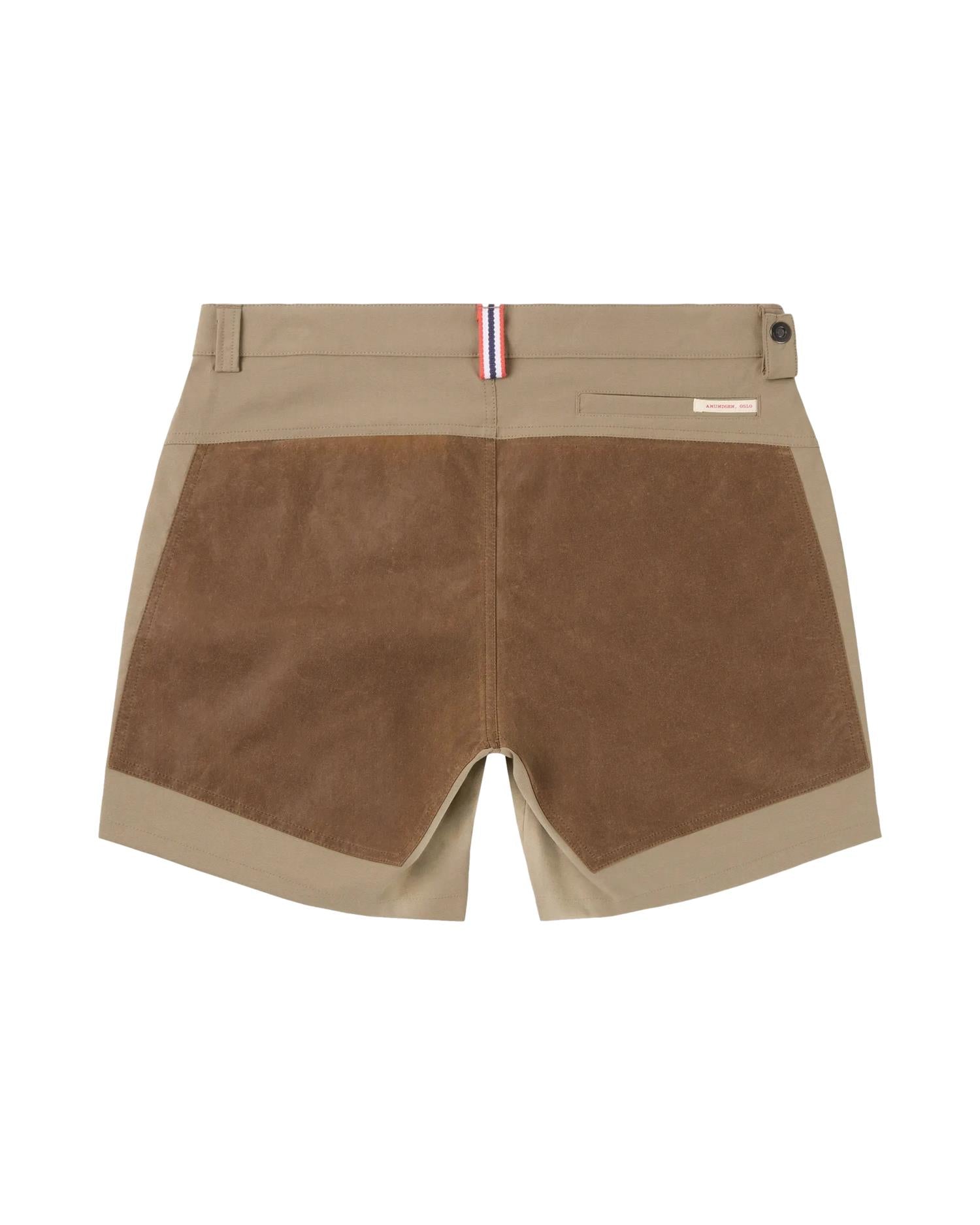 Amundsen 7Incher Field Shorts Mens Shorts Brun