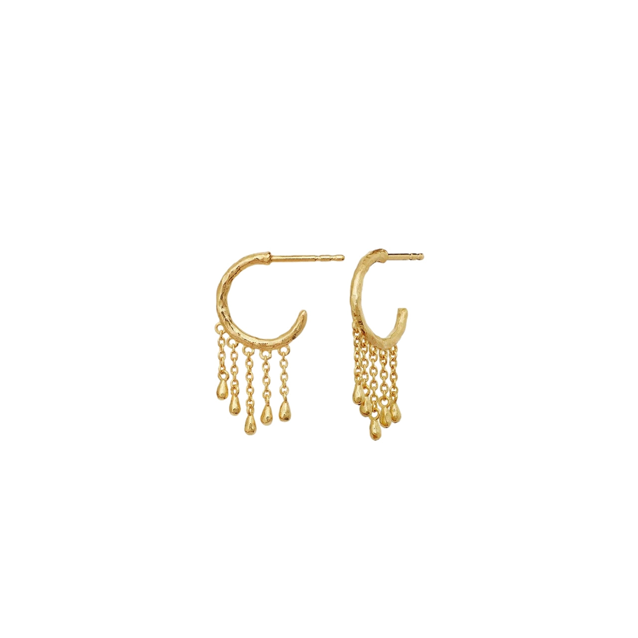 Maanesten Wendy Earrings Øredobber Gull