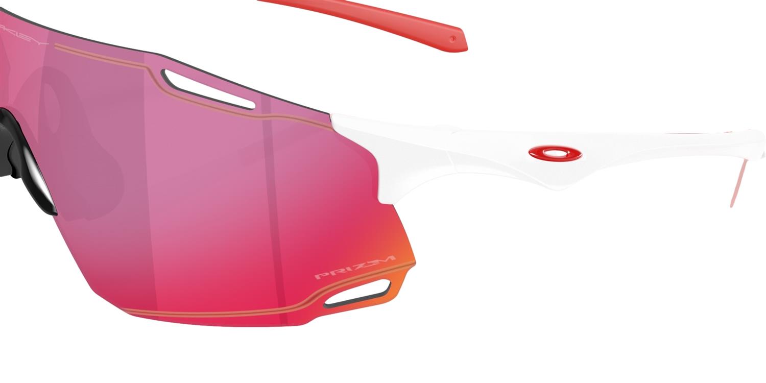 Oakley Cybr Dyno Solbriller Rosa Og Rød - modostore.no