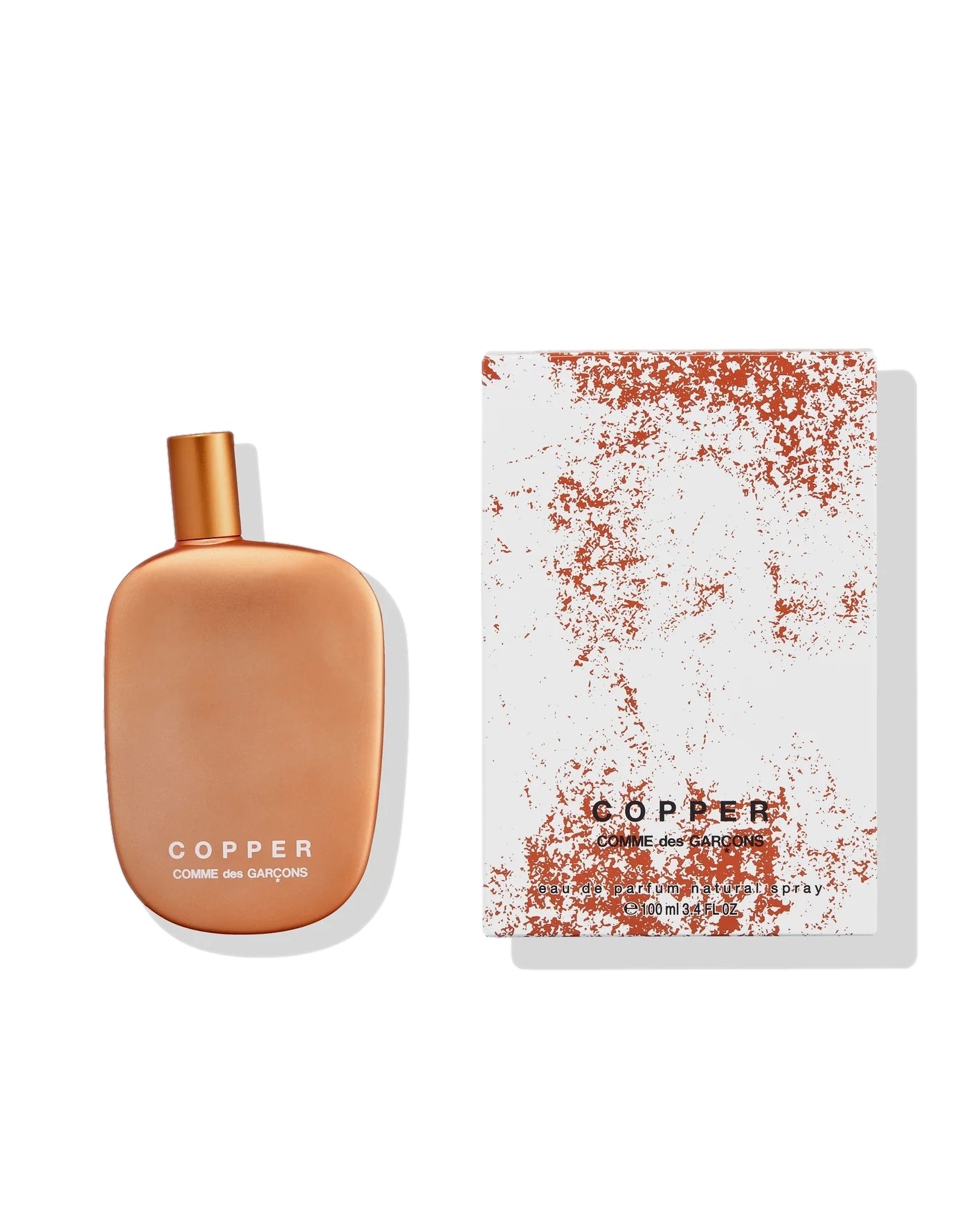 Comme des Garcons Play Copper Eau De Parfum Parfyme Oransje - modostore.no