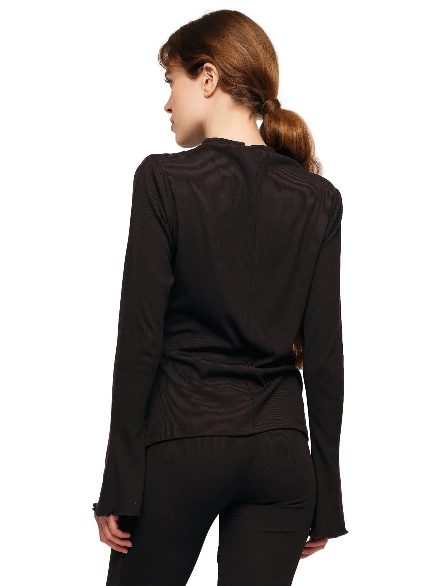 Once Untold Vega Top Topp Sort - modostore.no