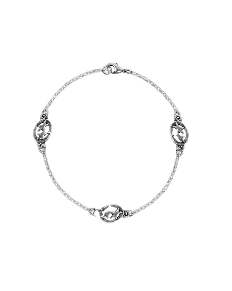 TwoJeys Mini Superstar Bracelet Armbånd Sølv - modostore.no