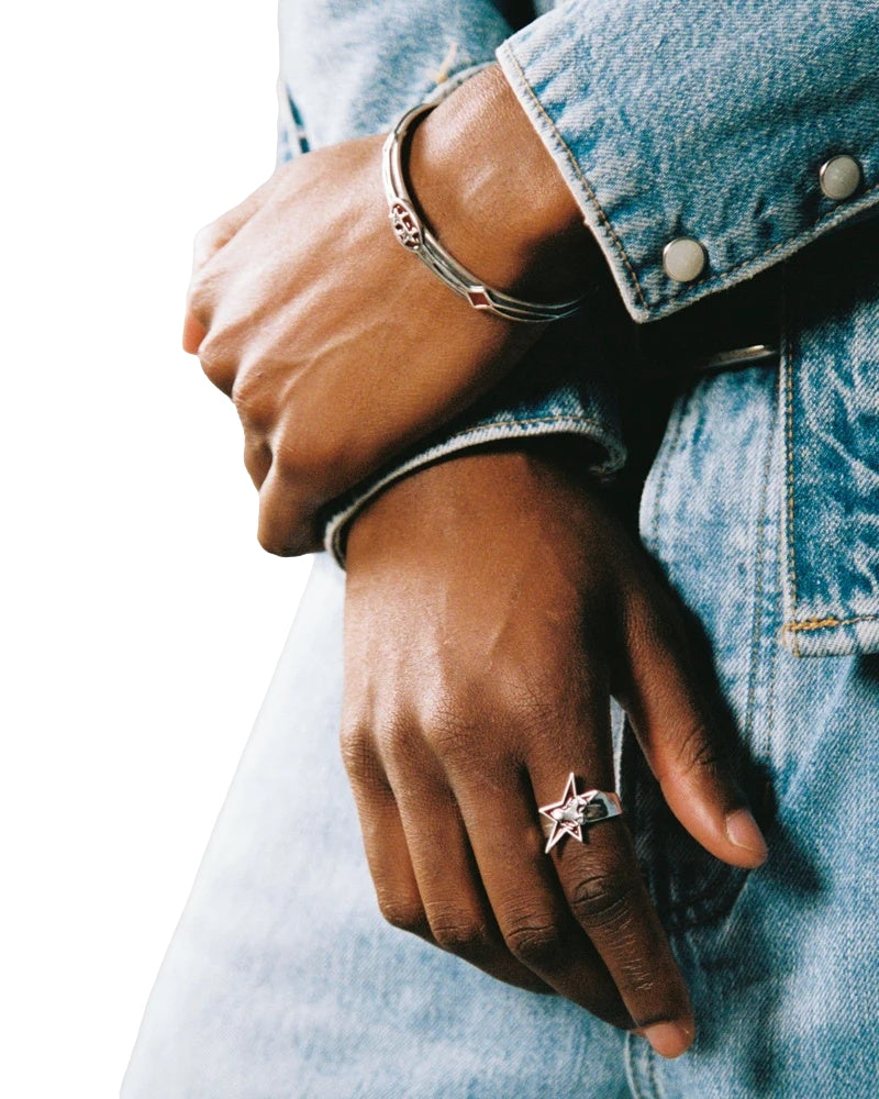 TwoJeys Wild Horse Ring Duke + Dexter Ring Sølv - modostore.no