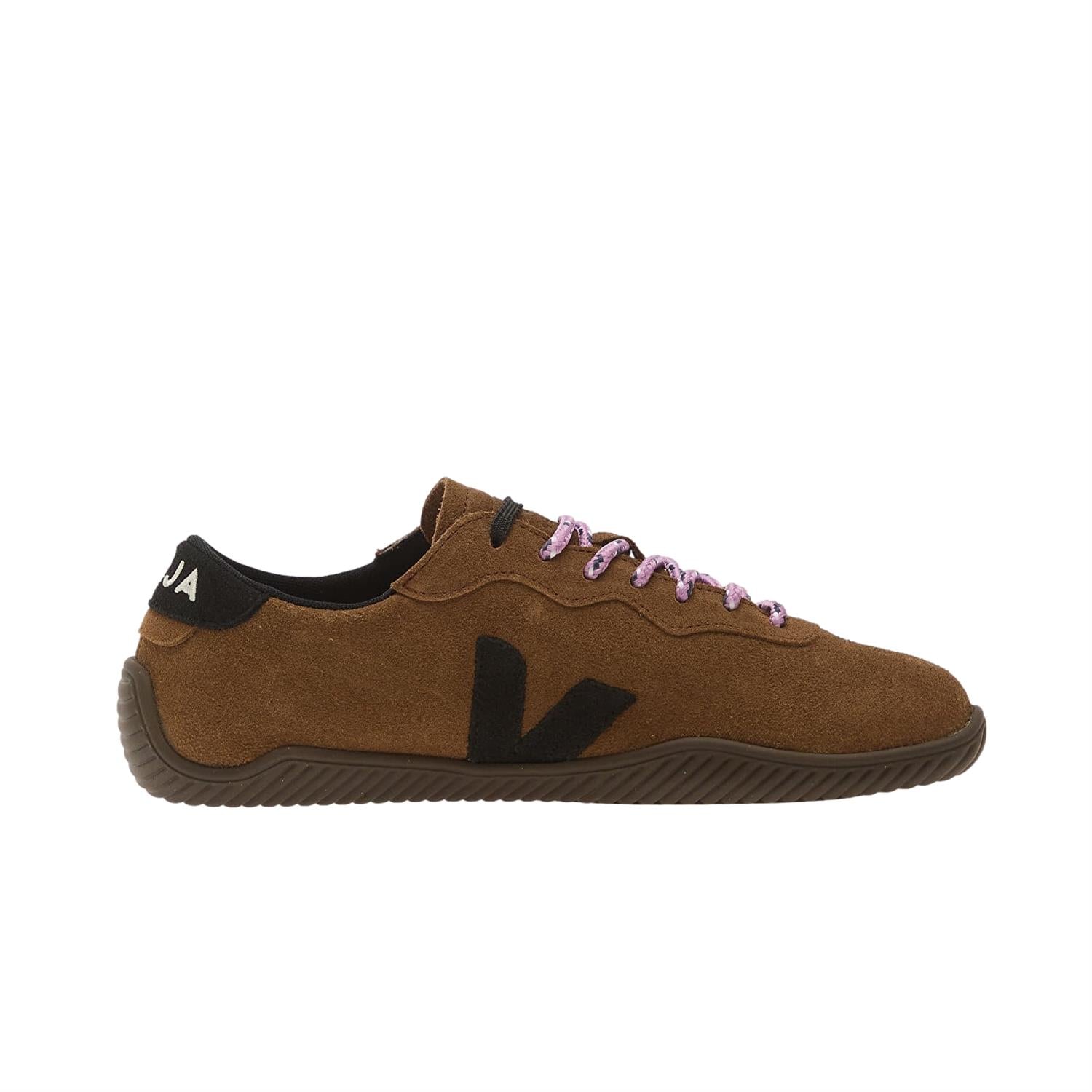 Veja Jitsu Suede Brown Sko Brun - modostore.no