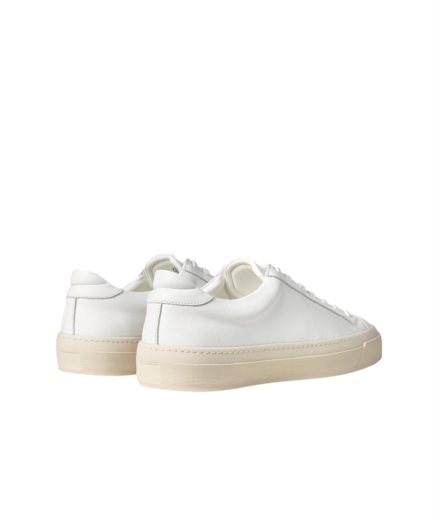 Garment Project Kit - White Soft Leather Sko Hvit
