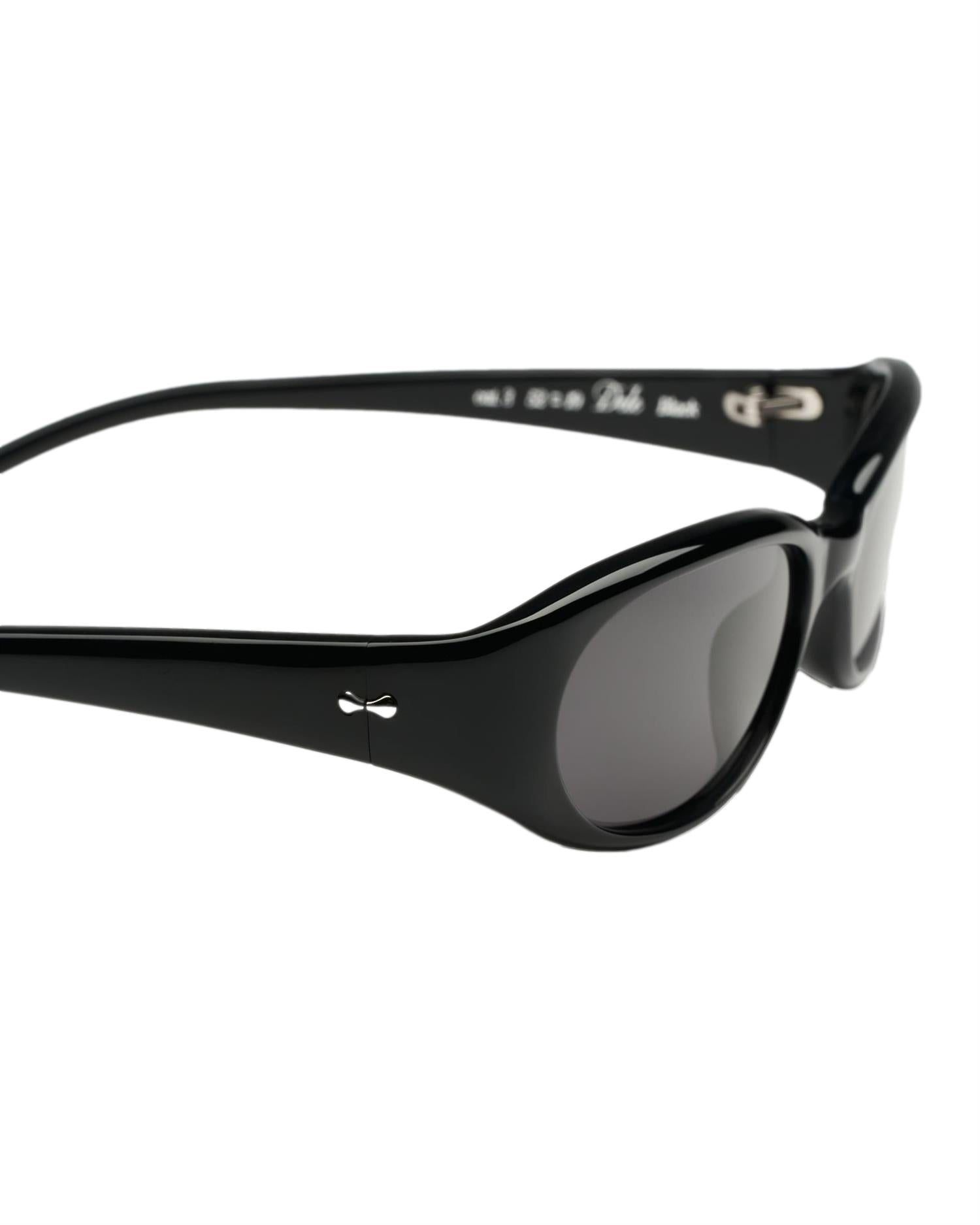 Chimi Eyewear Dele Black Solbriller Sort