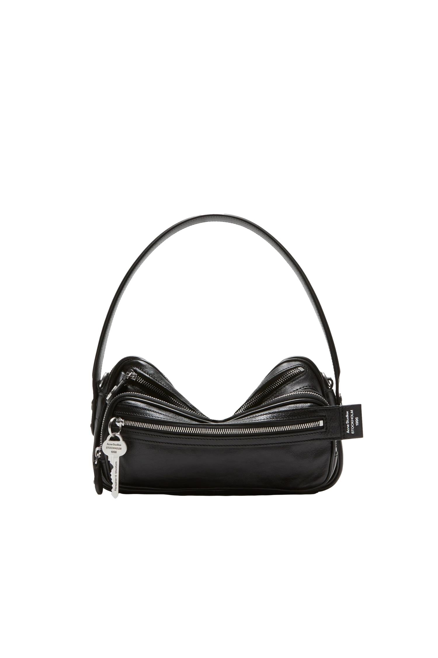 Acne Camero Party Veske Sort
