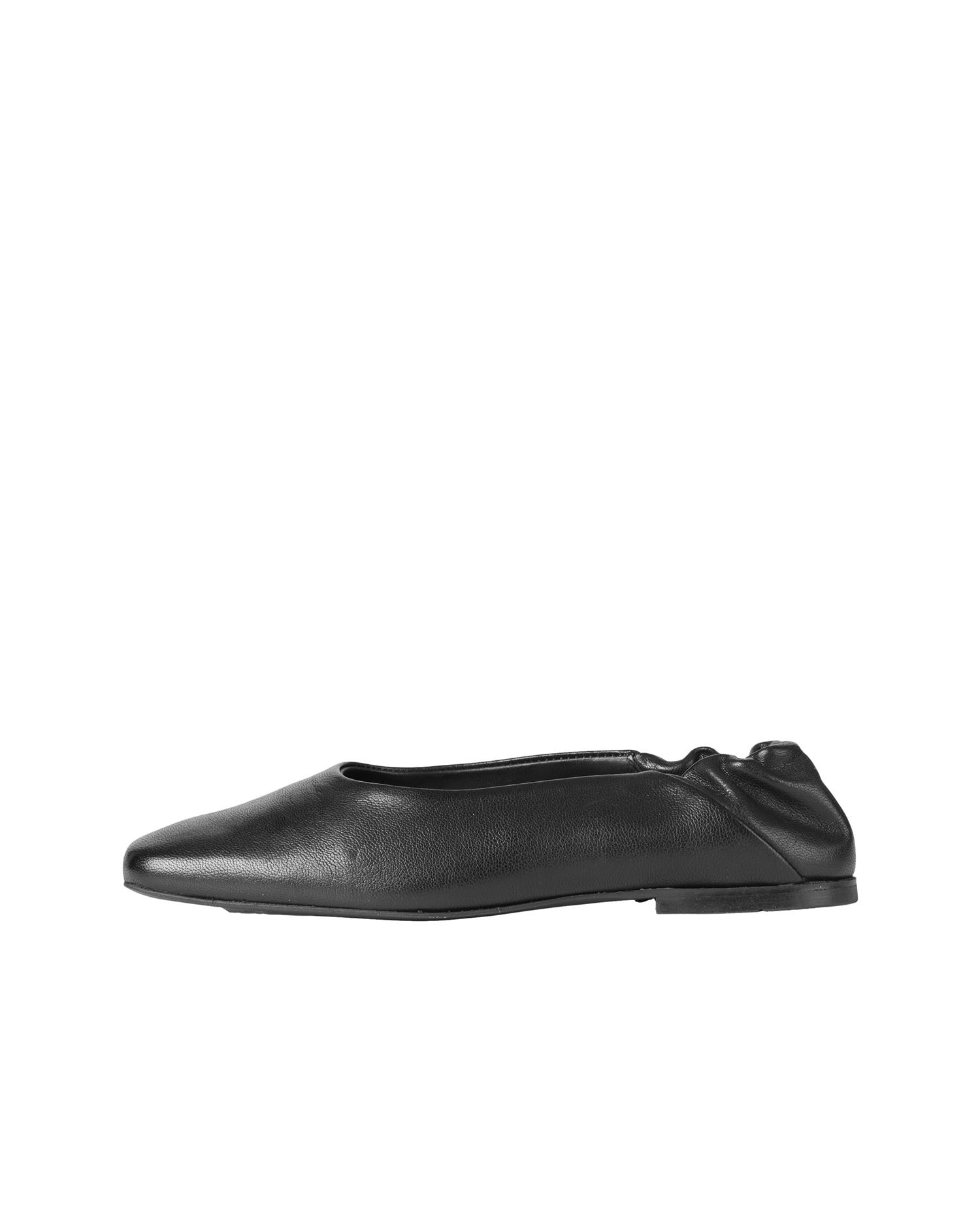 Garment Project Bella - Black Leather Sko Sort