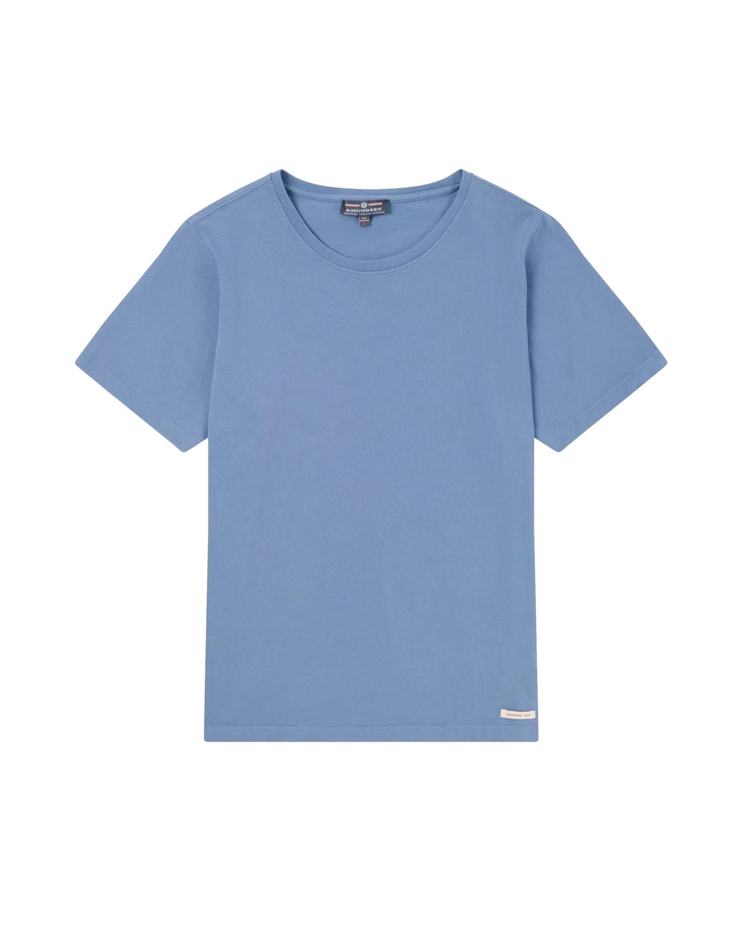 Amundsen Oslo Tee Mens T-shirt Blå