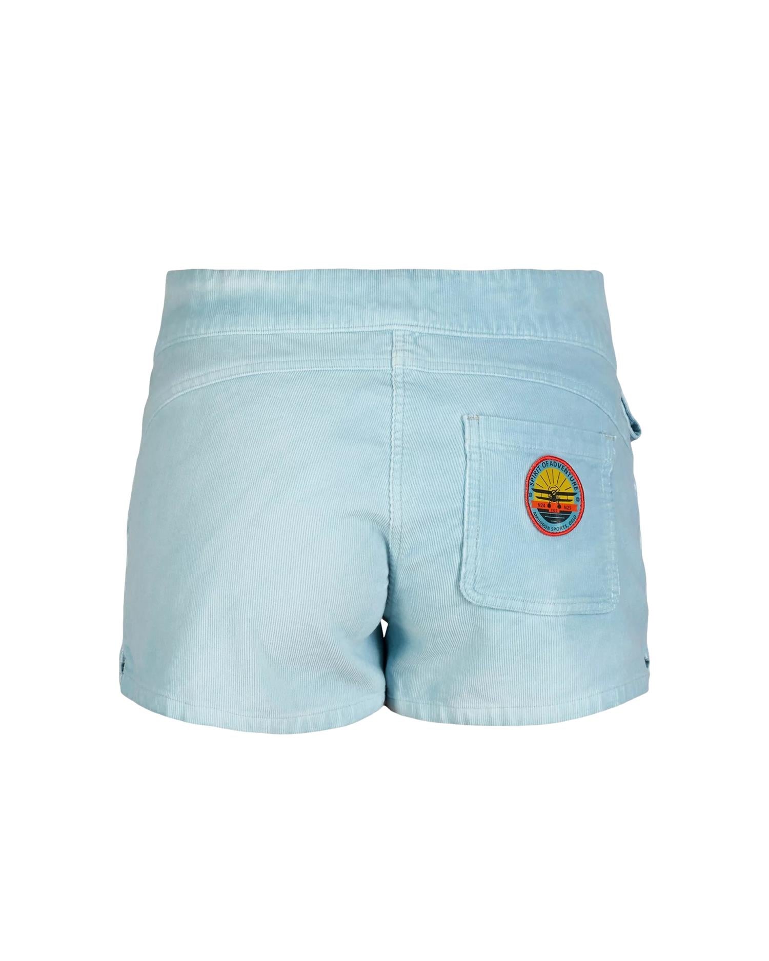 Amundsen 3Incher Concord G.Dyed Shorts Womens Shorts Lyseblå