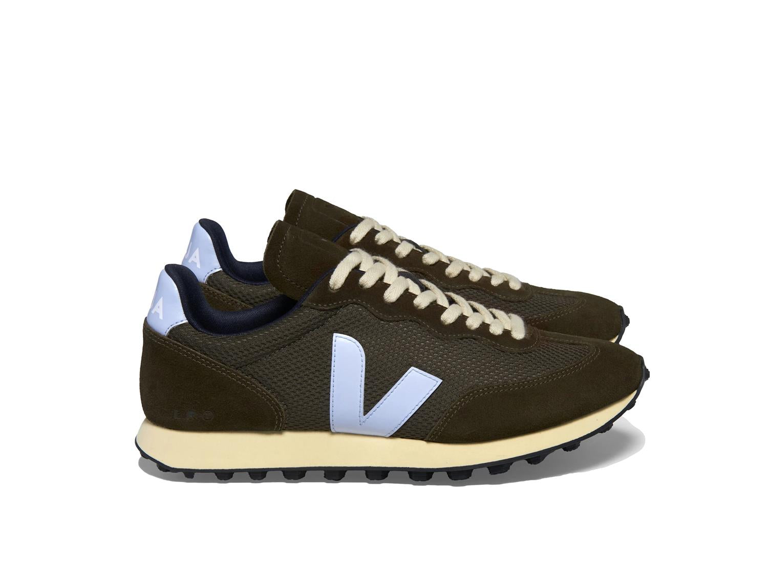 Veja Rio Branco ll Alveomesh Eagle Swan Sko Brun