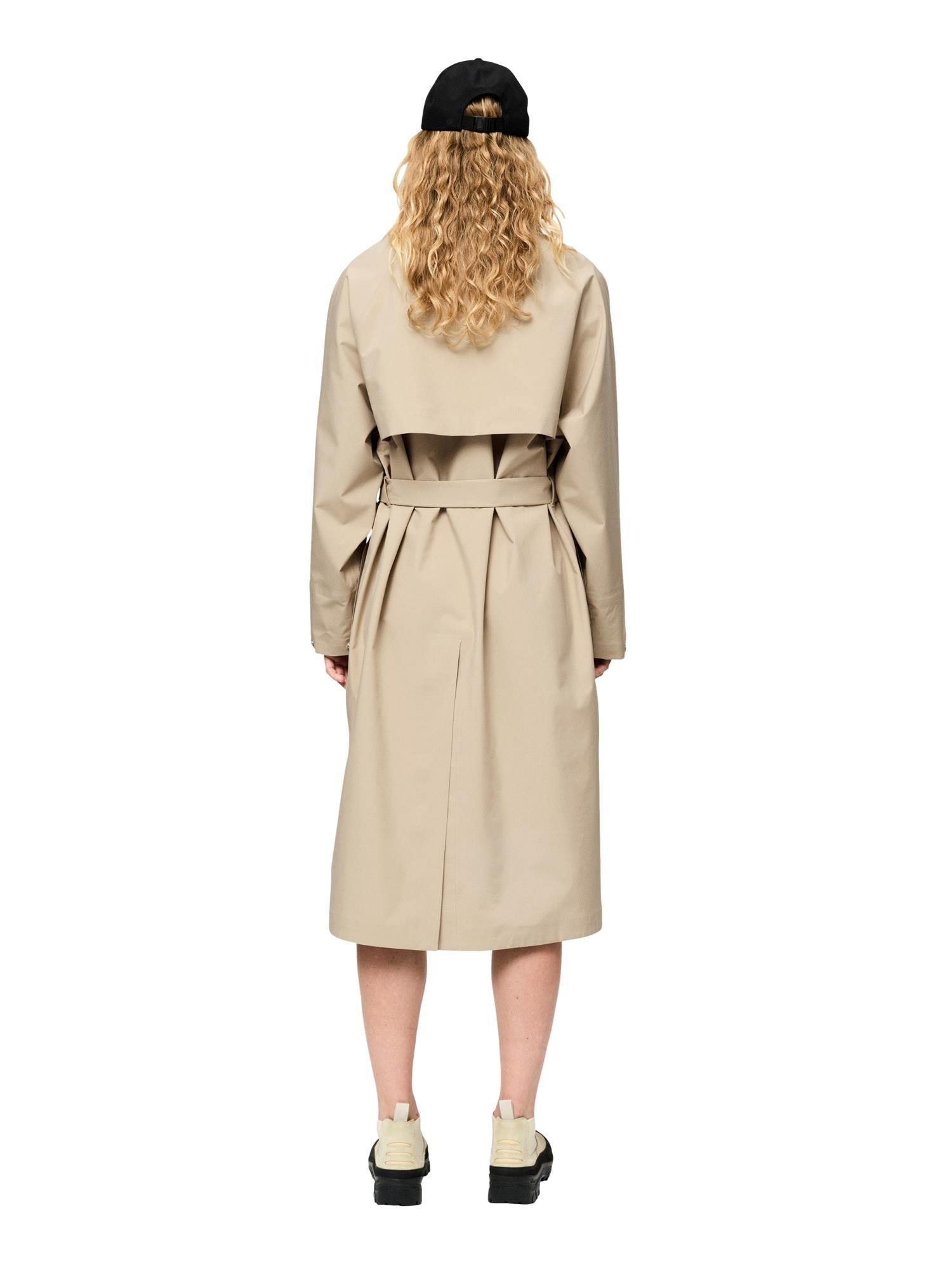 Blæst Vik Coat Jakke Beige - modostore.no