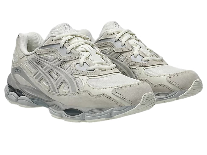Asics GEL-NYC Cream/Cream Sko Lysegrå