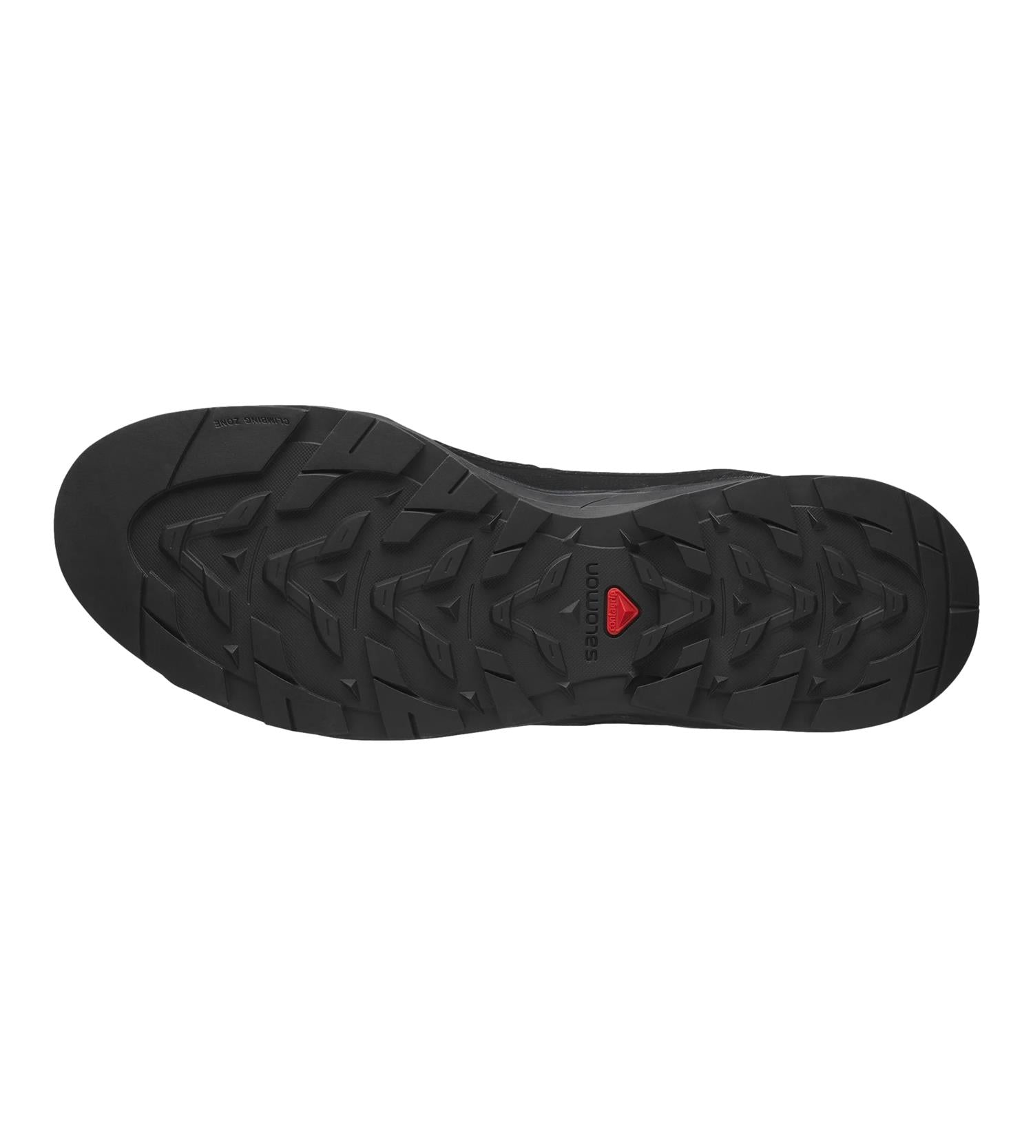 Salomon X-ALP LTR Black/Black/Asphalt Sko Sort - modostore.no