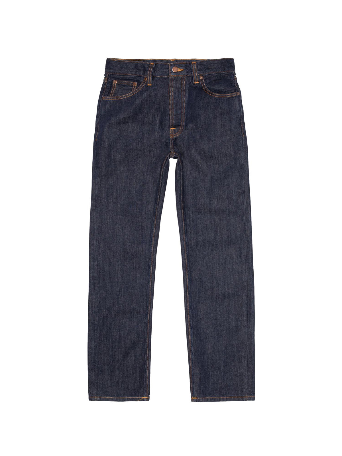 Nudie Jeans Rad Rufus Blue One Wash Jeans Denim
