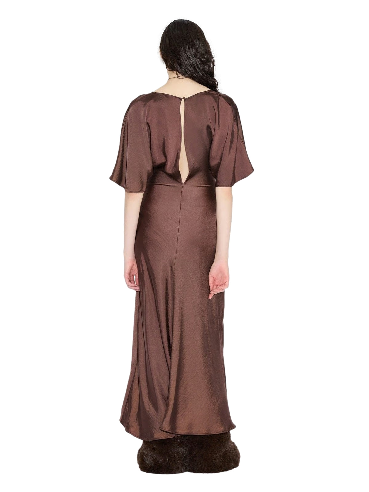 Holzweiler Rakel Dress Kjole Brun