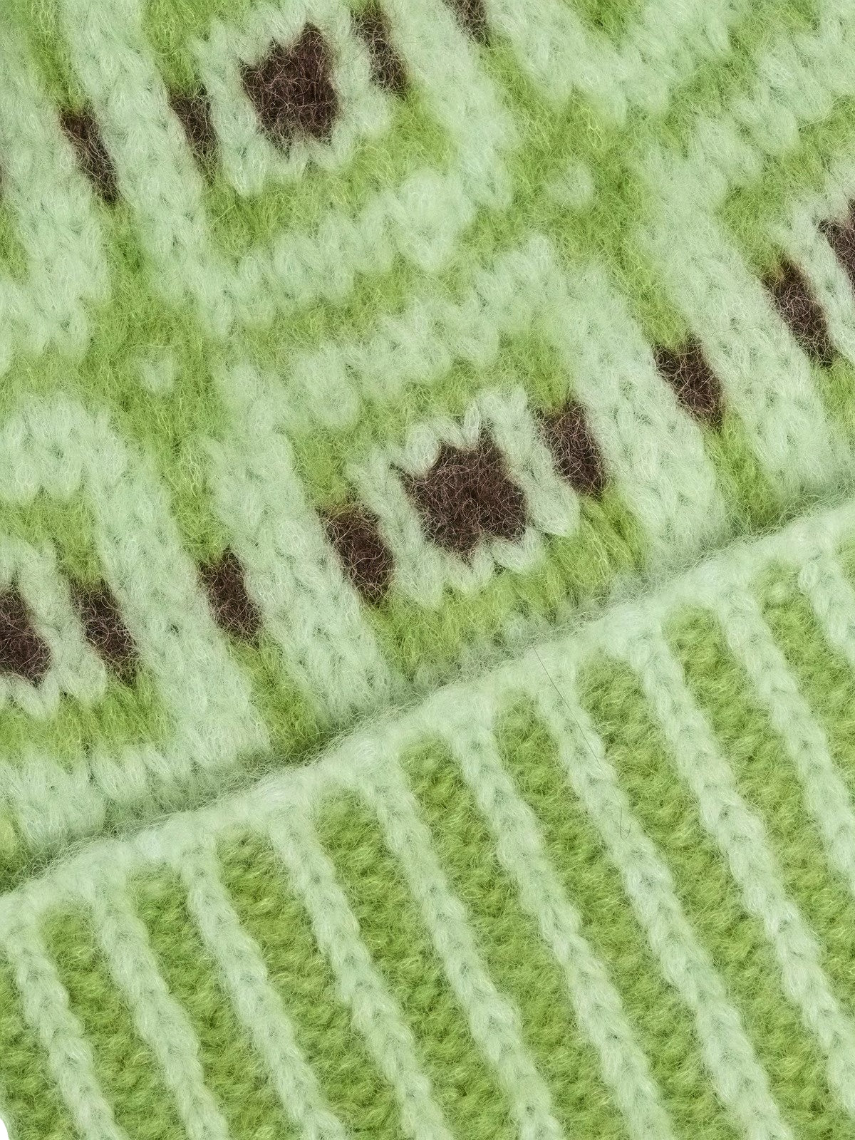 Holzweiler Norwegian Wool Beanie Lue Grønn - modostore.no